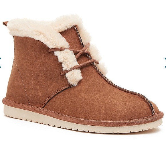 Rocket Dog Serenity Women’s Faux-Fur Winter Boots - Size 8 - Picture 1 of 7